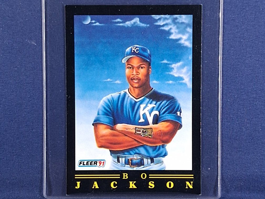 1991 Fleer Provision #5 of 12 Bo Jackson