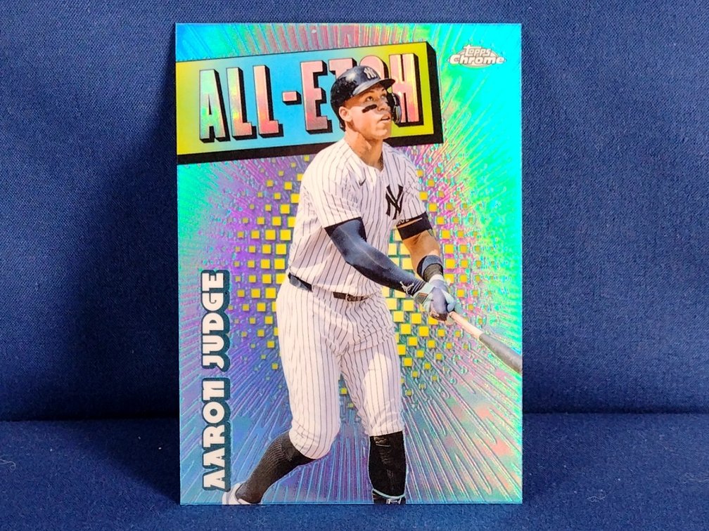 2025 Topps Chrome All-Etch #CAE-2 Aaron Judge