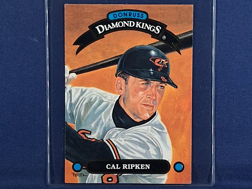 1991 Leaf Diamond Kings #DK-5 Cal Ripken Jr. HOF
