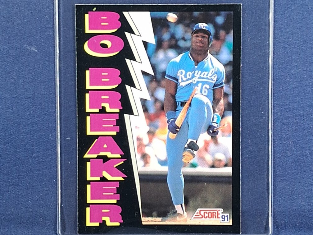 1991 Score #773 Bo Jackson
