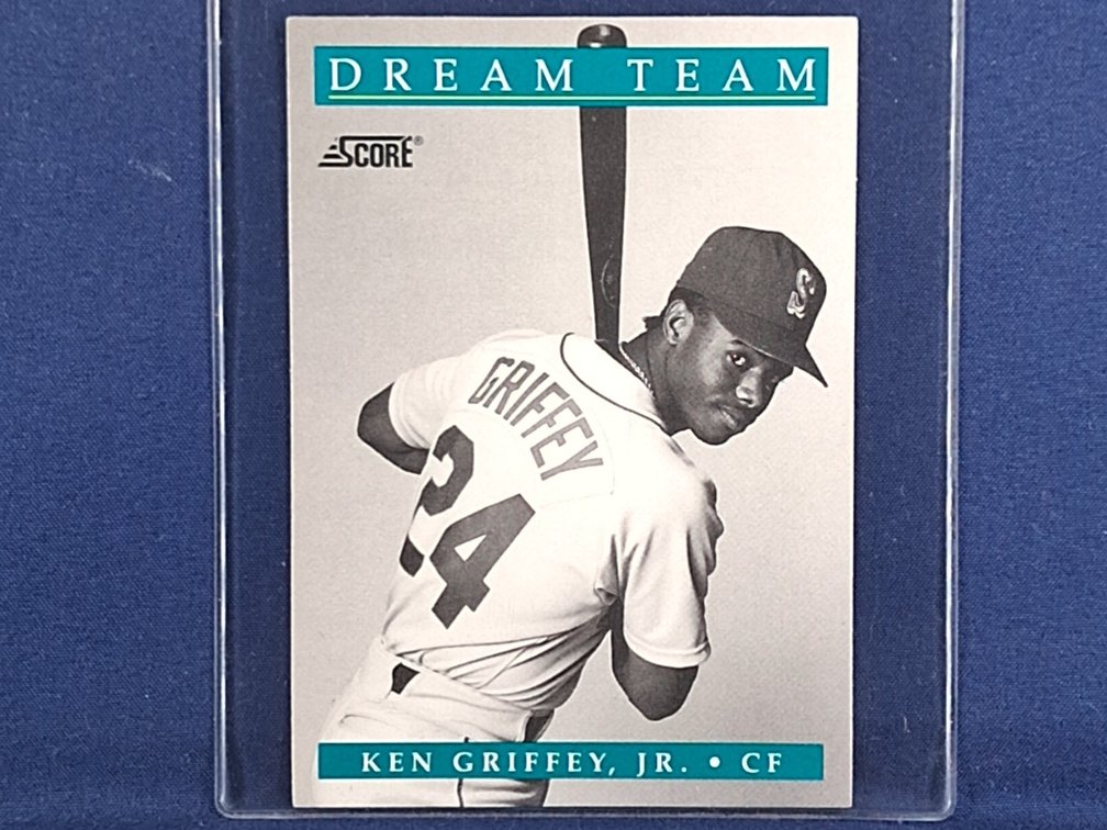 1991 Score #(DT 12 of 13) 892 Ken Griffey Jr. HOF