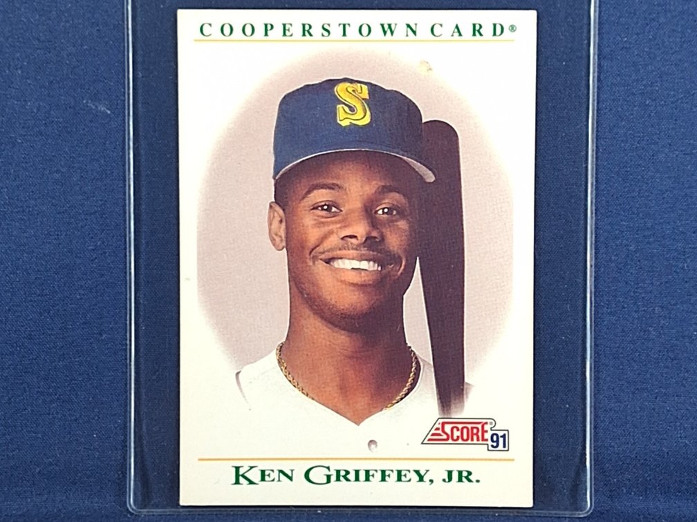 1991 Score Cooperstown Card #B3