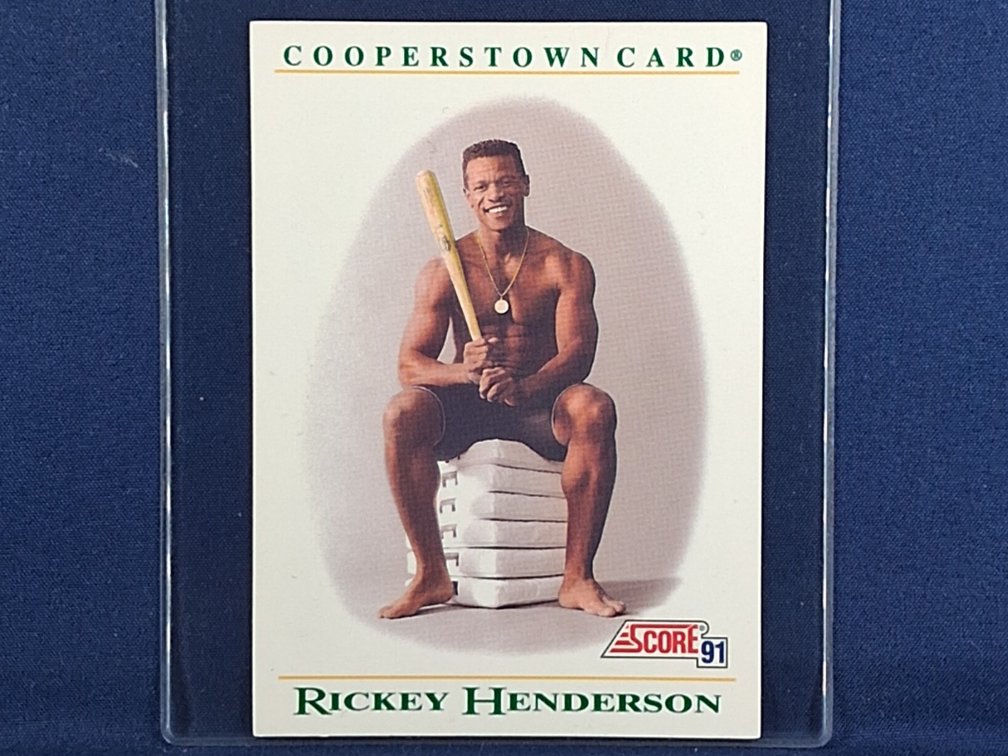 1991 Score Cooperstown Card #B4