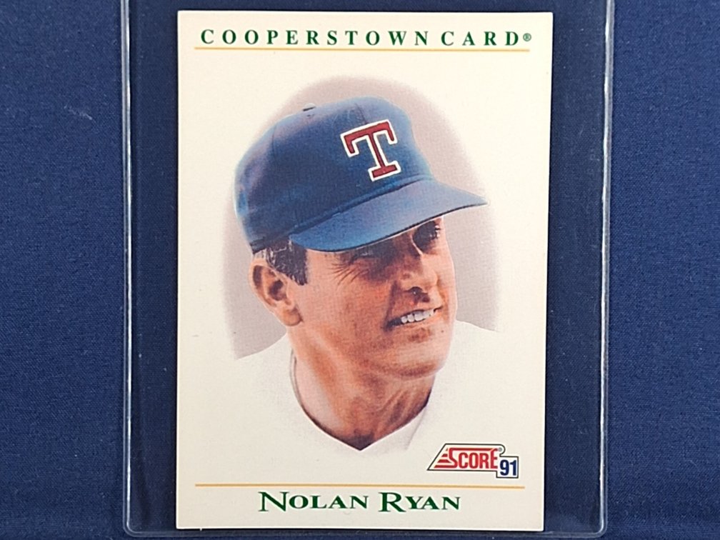 1991 Score  Cooperstown Card #B7