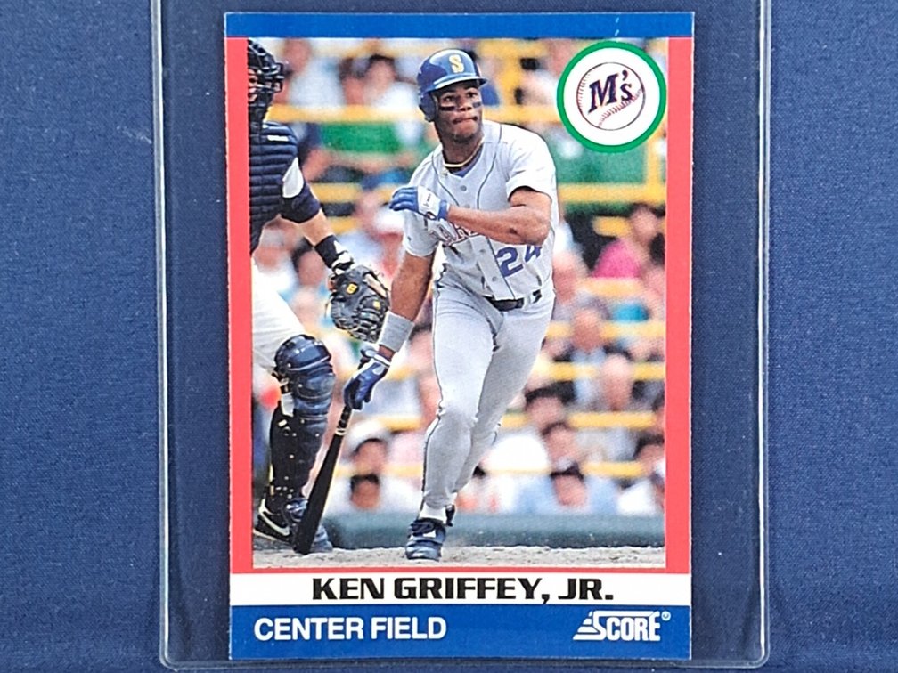 1991 Score Superstar #5 Ken Griffey Jr. HOF