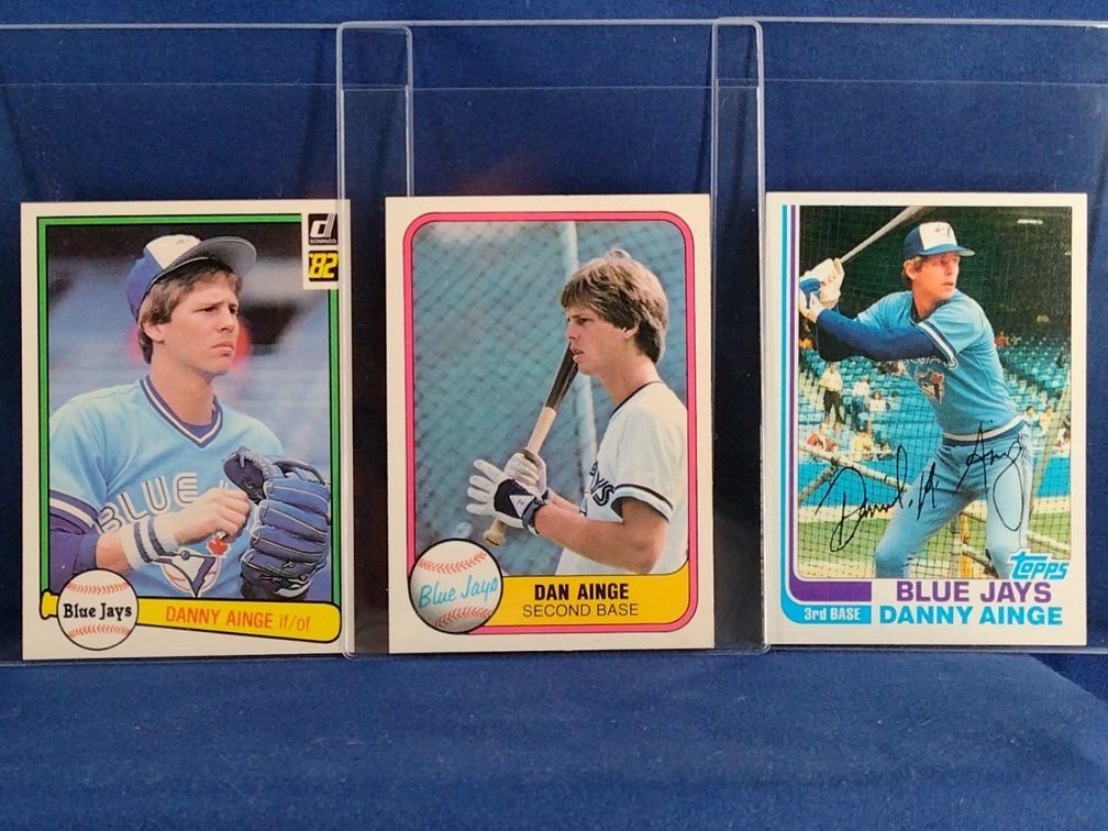 3 Danny Ainge cards