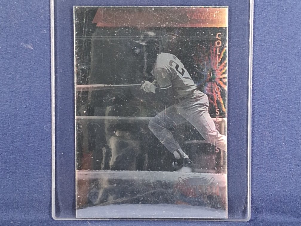 1991 UD Grand Slam NNO Don Mattingly