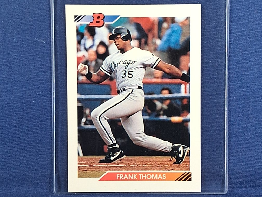 1991 Bowman #114 Frank Thomas HOF