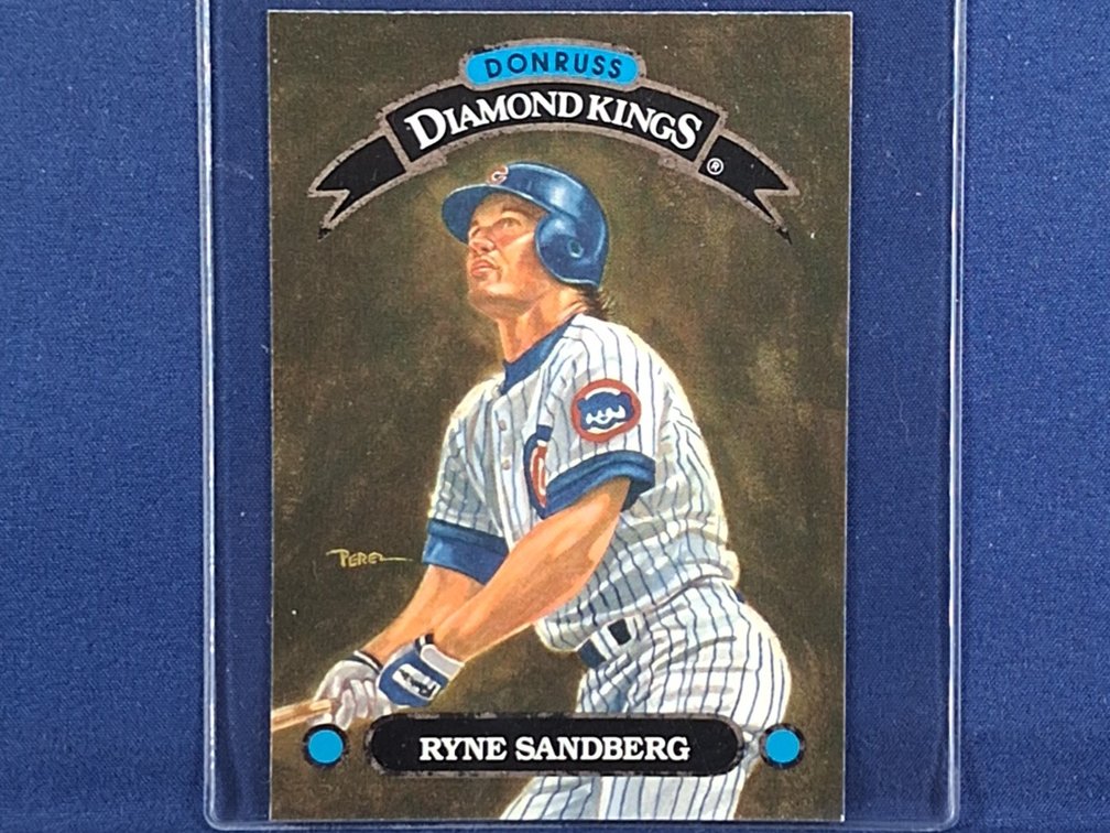 1992 Donruss Diamond Kings #DK-2 Ryne