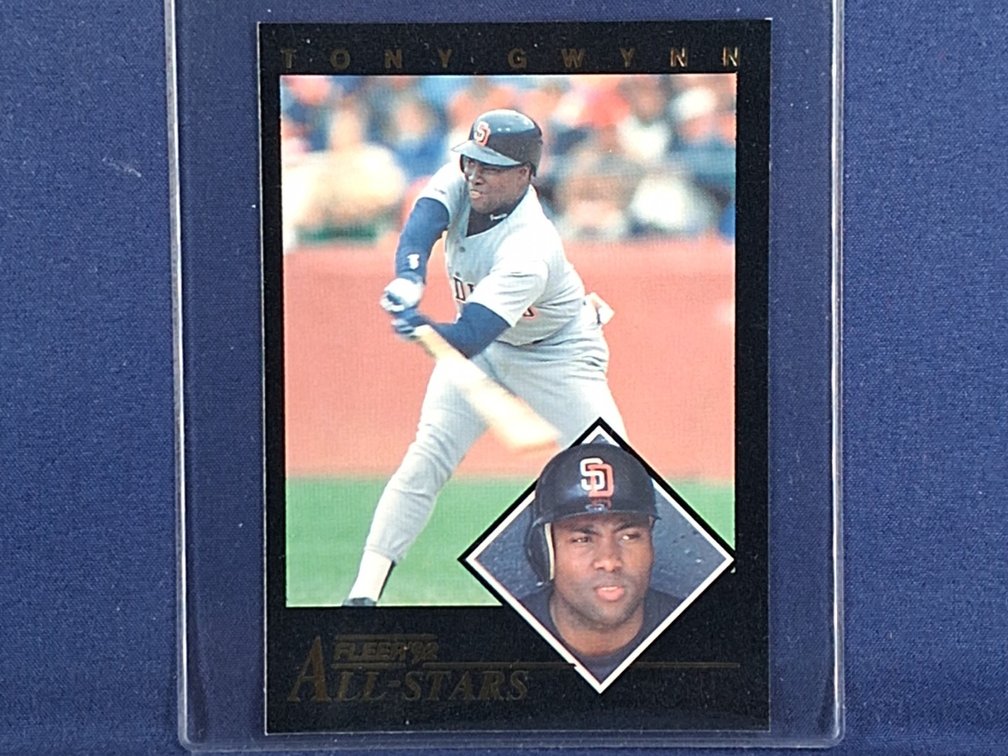 1992 Fleer All-Stars #2 of 24 Tony Gwynn HOF