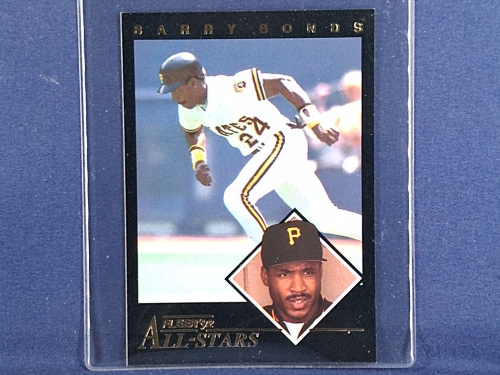 1992 Fleer All-Stars #3 of 24 Barry Bonds