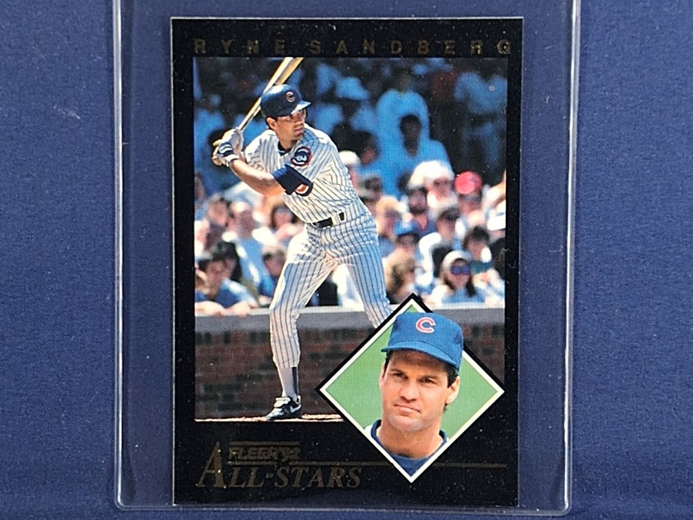 1992 Fleer All-Stars #14 of 24 Ryne Sandberg