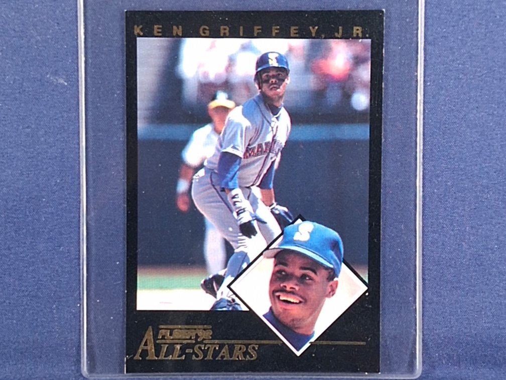 1992 Fleer All-Stars #23 of 24 Ken Griffey Jr. HOF