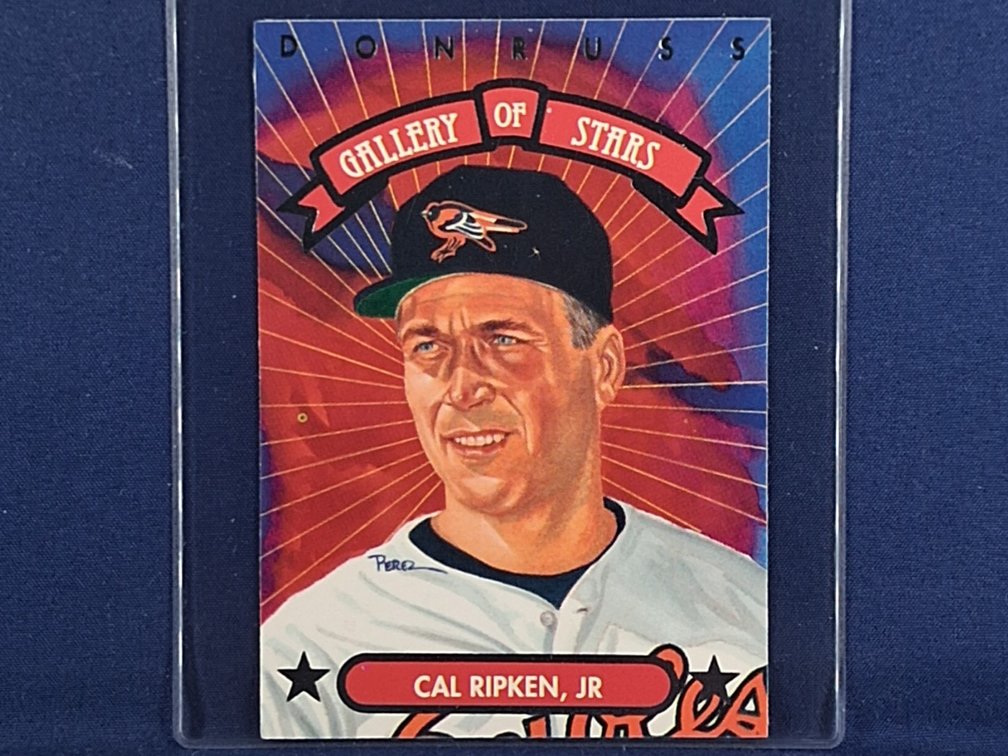 1991 Leaf Gallery of Stars #GS-11 Cal Ripken Jr.