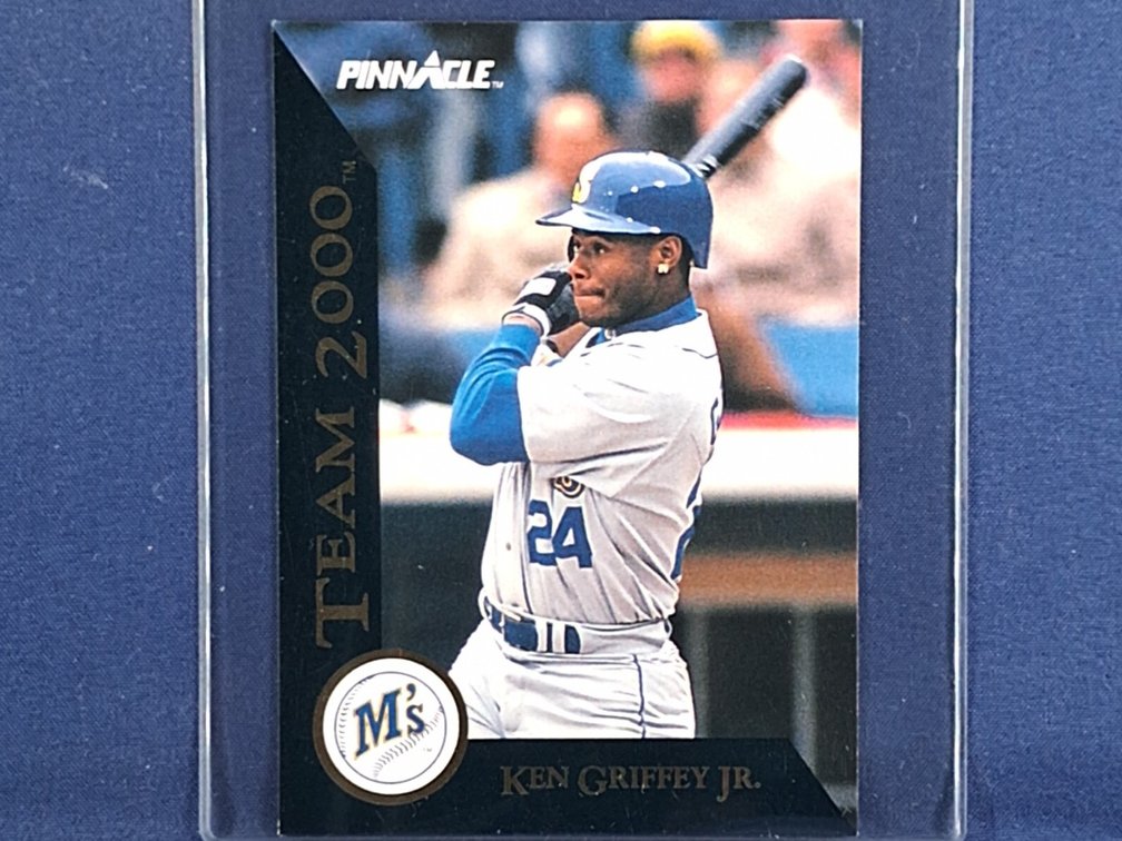 1992 Pinnacle Team 2000 #47 of 80 Ken Griffey Jr.