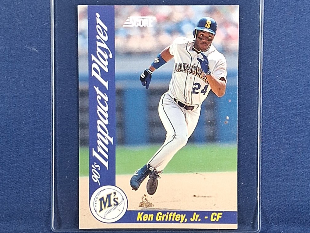 1992 Score Impact Player #28 Ken Griffey Jr.
