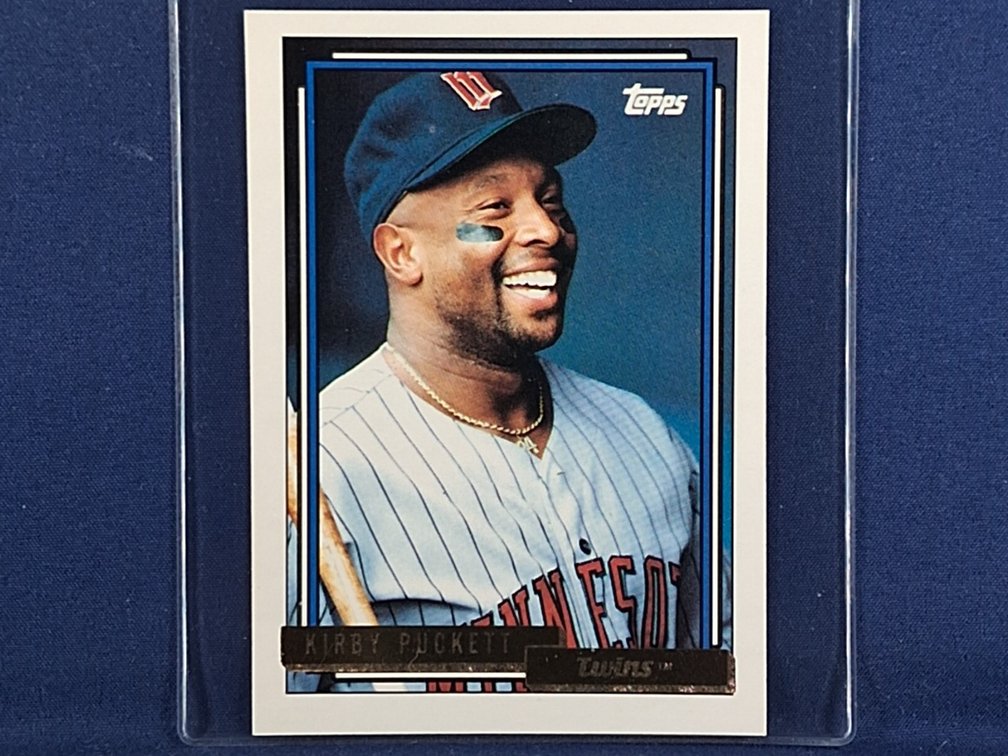 1992 Topps Gold #575 Kirby Puckett HOF