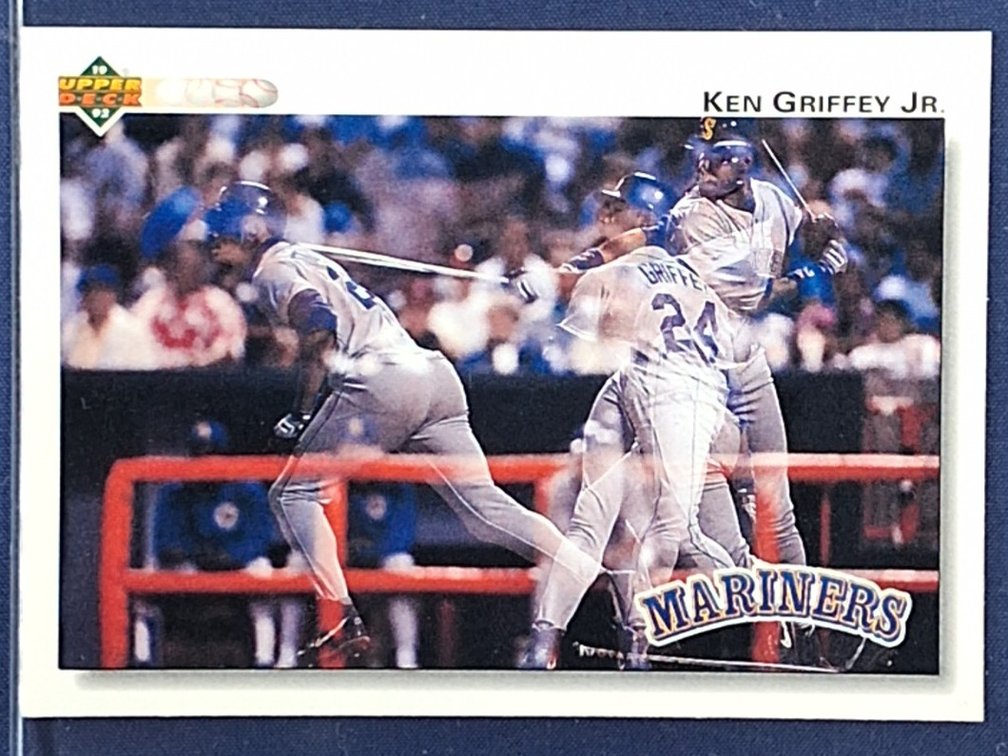 1992 UD #424 Ken Griffey Jr. HOF