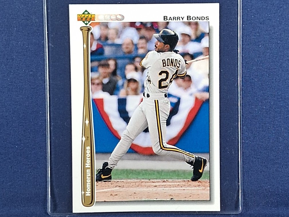 1992 UD Homerun Heroes #HR21 Barry Bonds
