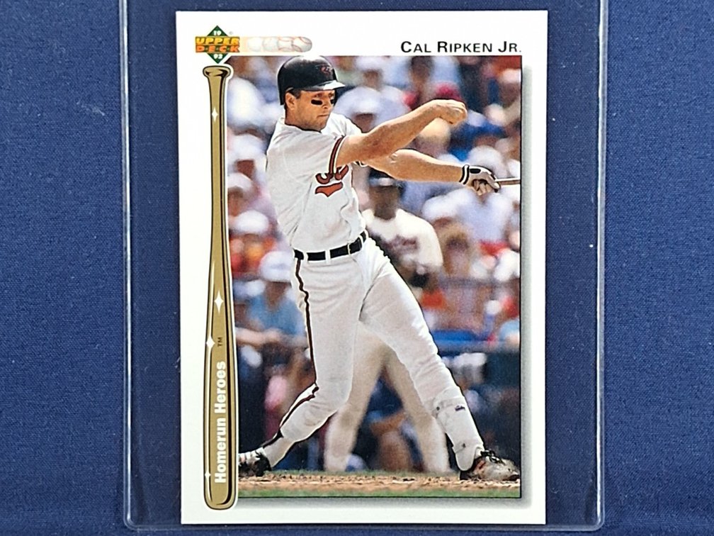 1992 UD Homerun Heroes #HR4 Cal Ripken Jr. HOF