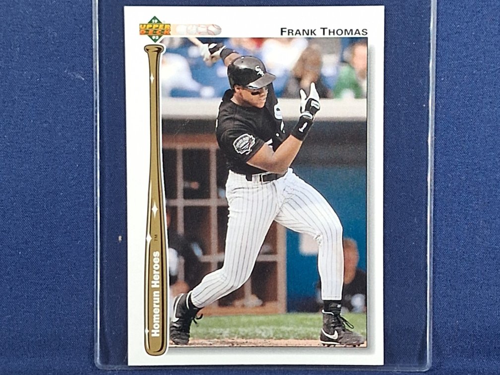 1992 UD Homerun Heroes #HR8 Frank Thomas HOF