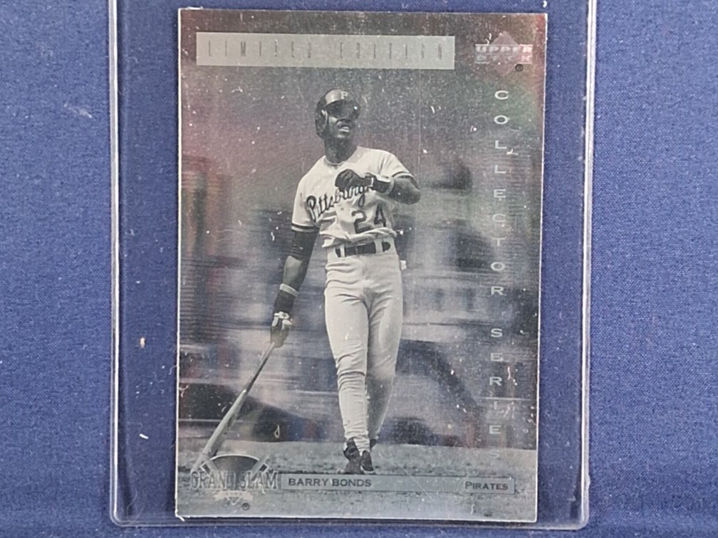 1992 UD Grand Slam #1 Barry Bonds