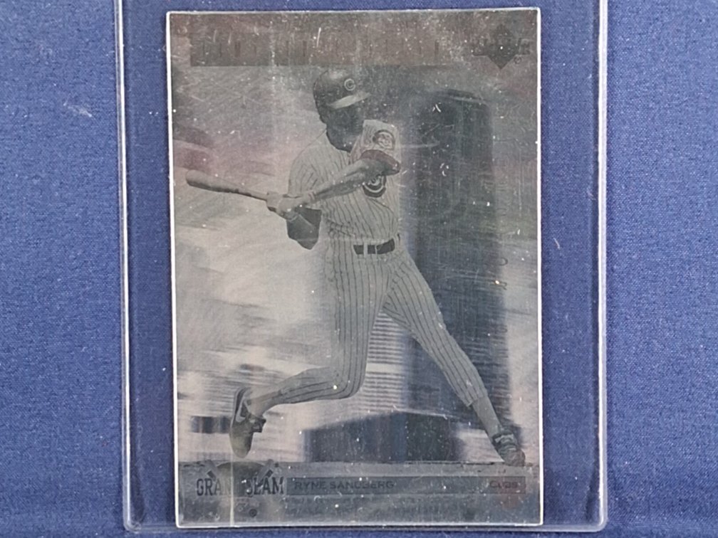 1992 UD Grand Slam #2 Ryne Sandberg HOF