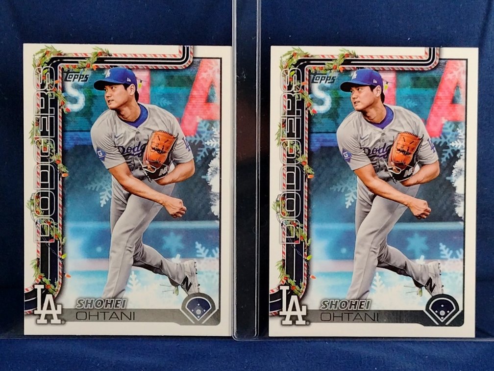 7 Shohei Ohtani cards