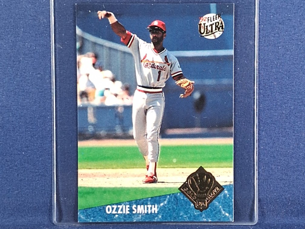1992 Fleer Ultra Gold Glove #9 of 25 Ozzie Smith