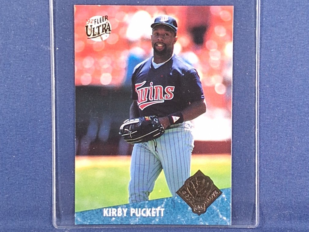 1992 Fleer Ultra Gold Glove #23 of 25 Kirby