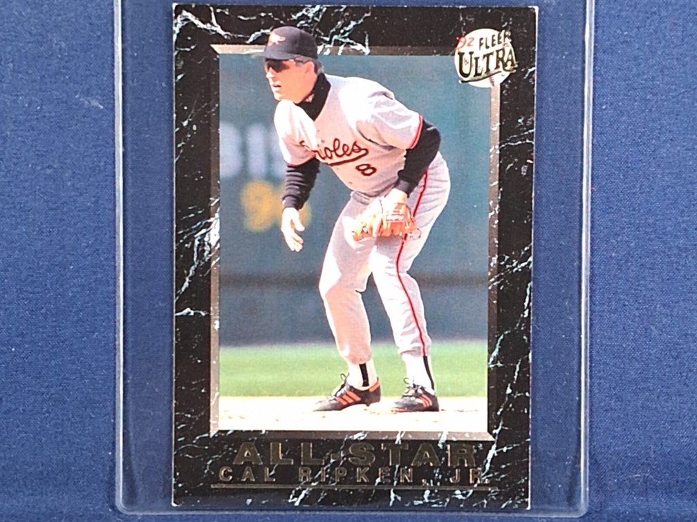 1992 Fleer Ultra All-Star #3 of 20 Cal Ripken Jr.