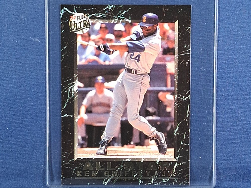 1992 Fleer Ultra All-Star #6 of 20 Ken Griffey Jr.