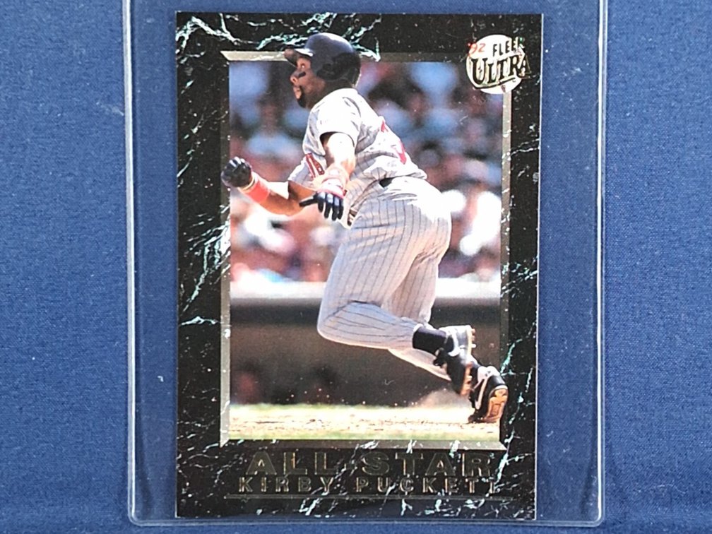 1992 Fleer Ultra All-Star #8 of 20 Kirby Puckett