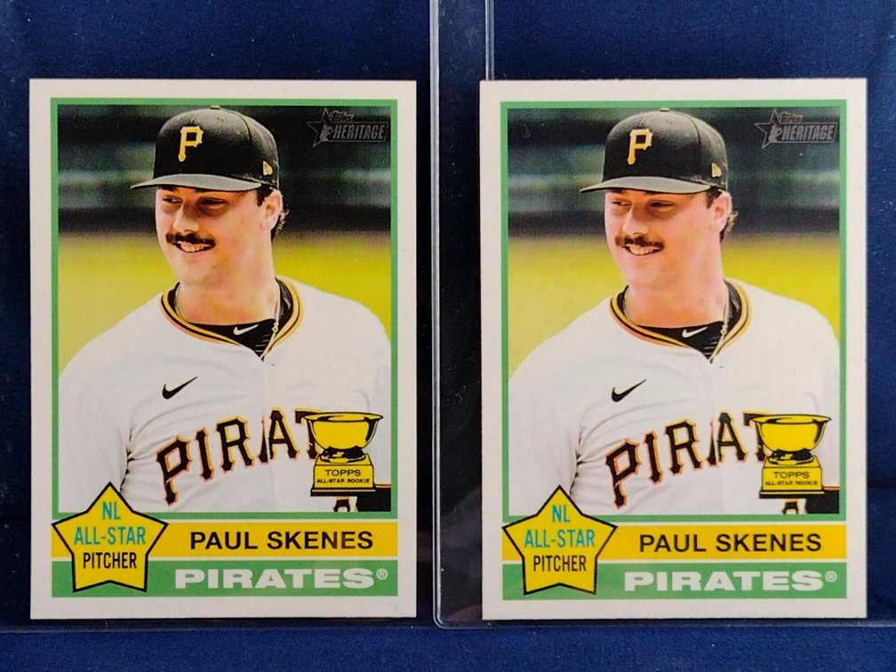 4 Paul Skenes rookie cards