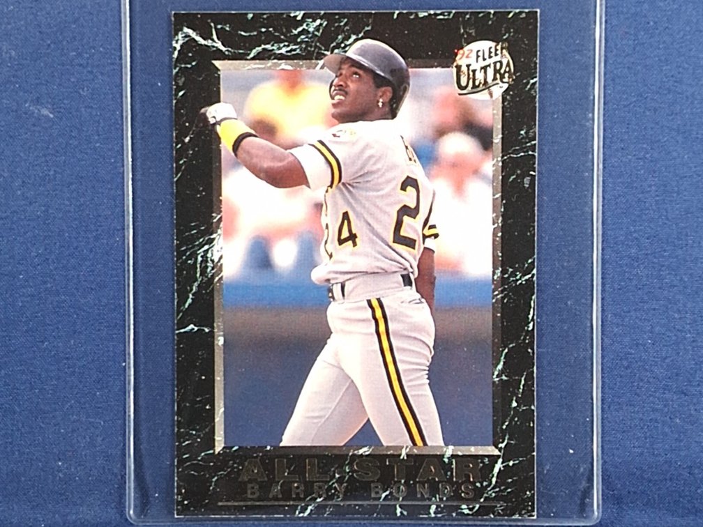 1992 Fleer Ultra All-Star #16 of 20 Barry Bonds
