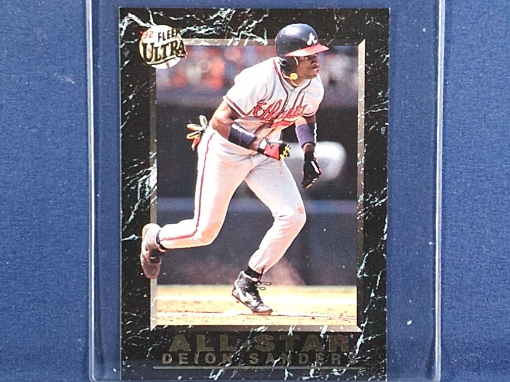 1992 Fleer Ultra All-Star #17 of 20 Deion Sanders