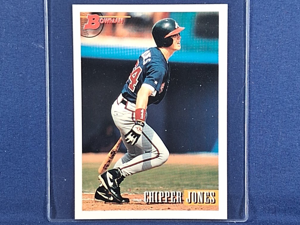 1993 Bowman #86 Chipper Jones Rookie HOF