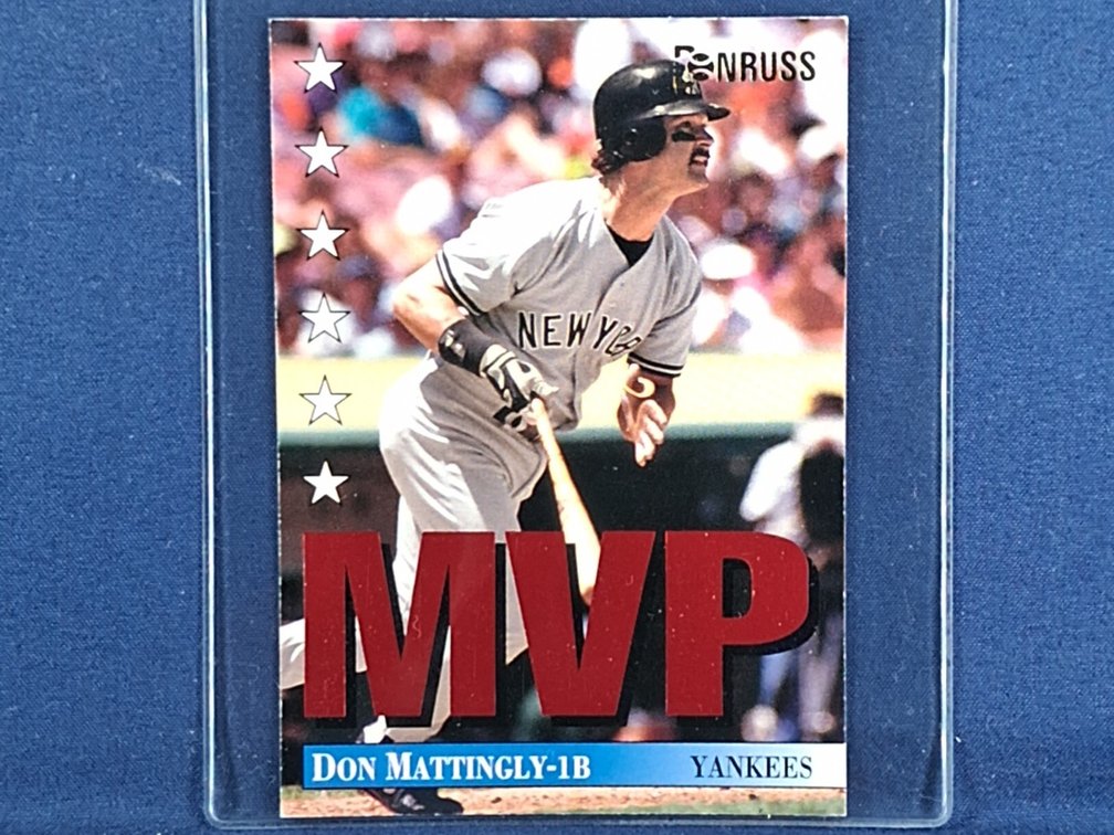 1993 Donruss MVP #24 of 28 Don Mattingly