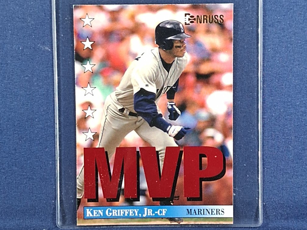 1993 Donruss MVP #26 of 28 Ken Griffey Jr. HOF