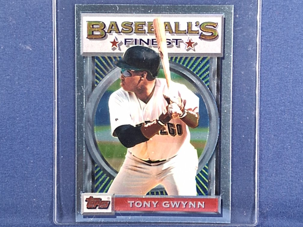 1993 Finest #77 Tony Gwynn HOF