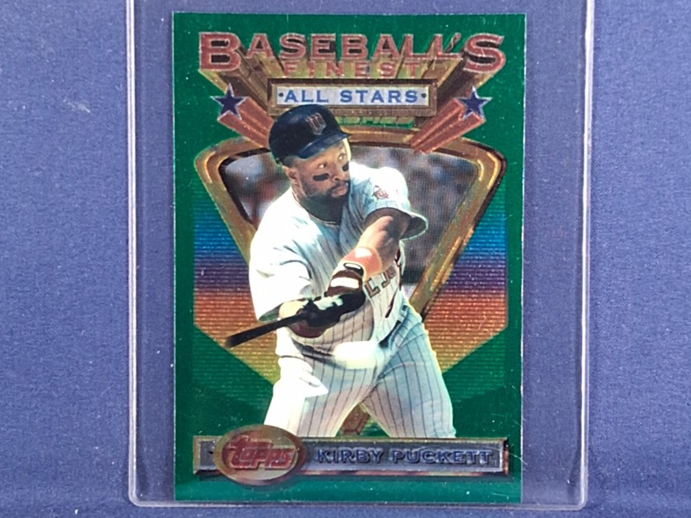 1993 Finest #112 Kirby Puckett HOF