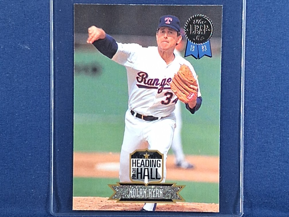 1993 Leaf Heading for the Hall #1 of 10
