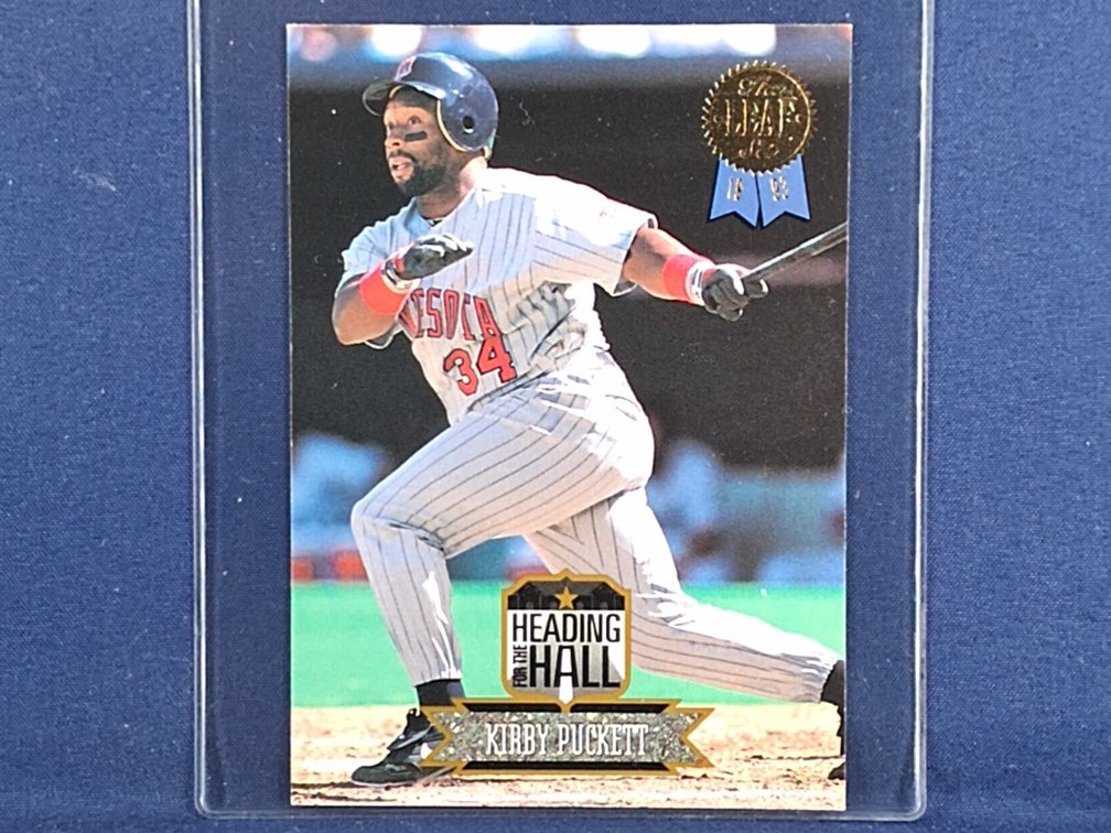 1993 Leaf Heading for the Hall #9 of 10