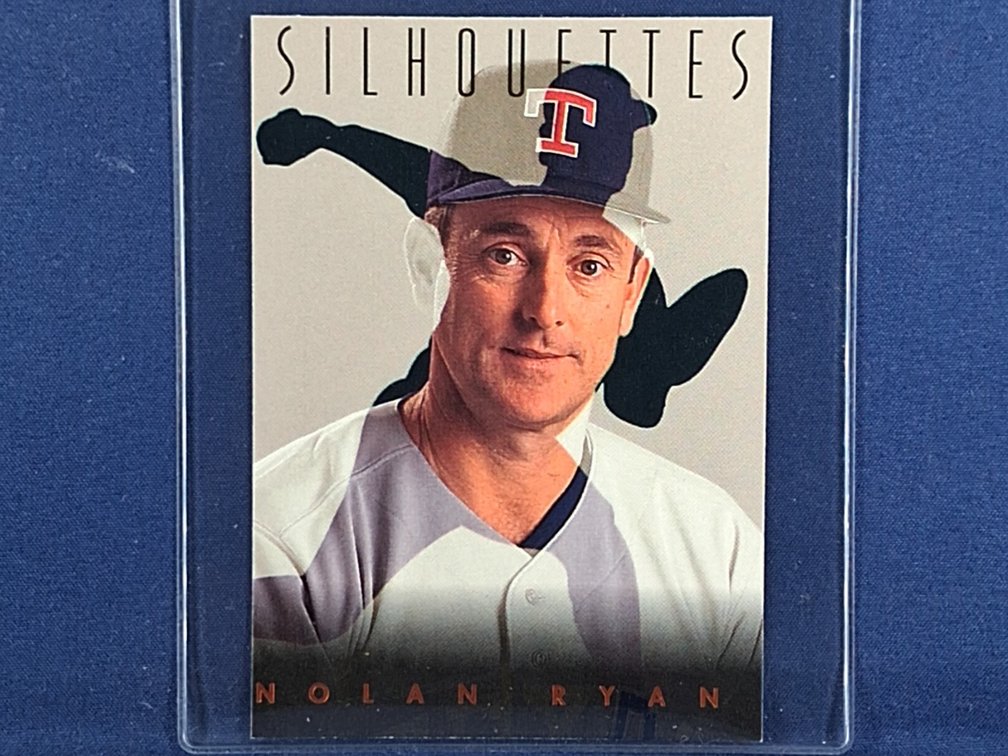 1993 Studio Silhouettes #10 of 10 Nolan Ryan HOF
