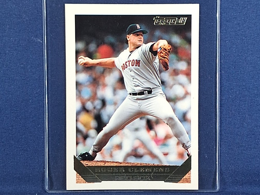1993 Topps Gold #4 Roger Clemens