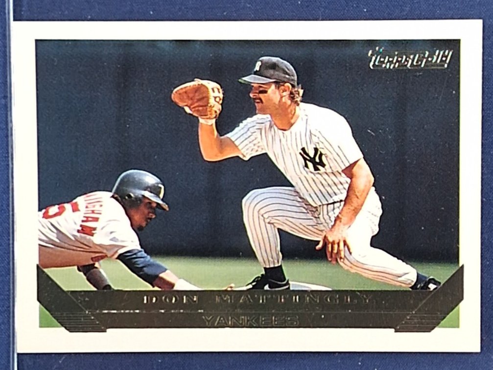 1993 Topps Gold #32 Don Mattingly