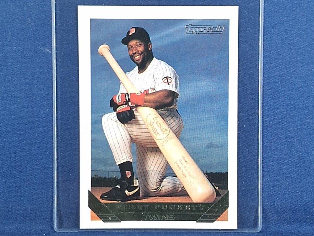 1993 Topps Gold #200 Kirby Puckett HOF