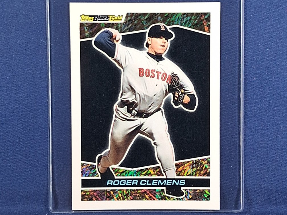 1993 Topps Black Gold #27 Roger Clemens