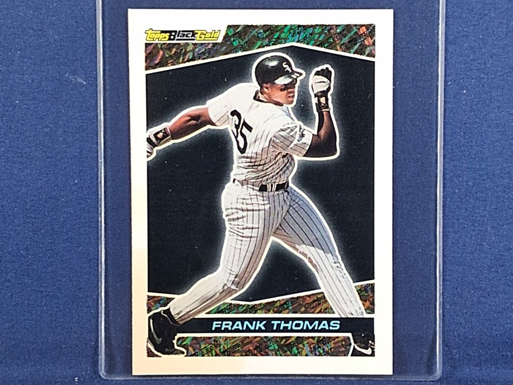 1993 Topps Black Gold #42 Frank Thomas HOF