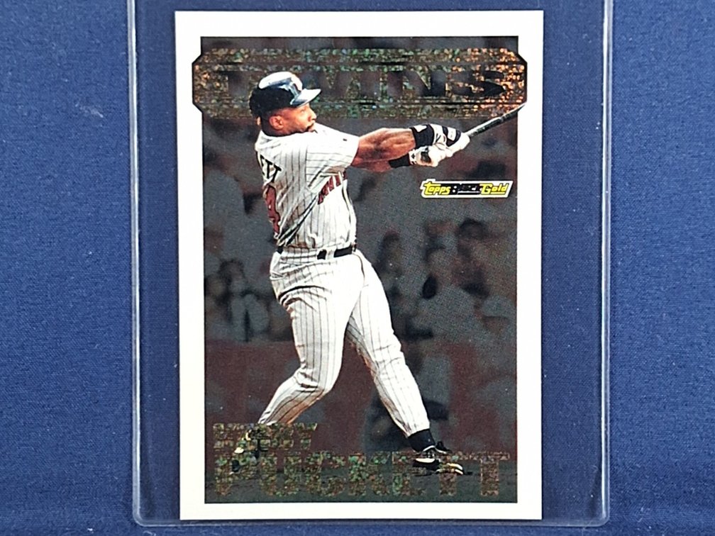 1994 Topps Black Gold #17 Kirby Puckett HOF